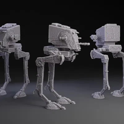 Star Wars AT-ST