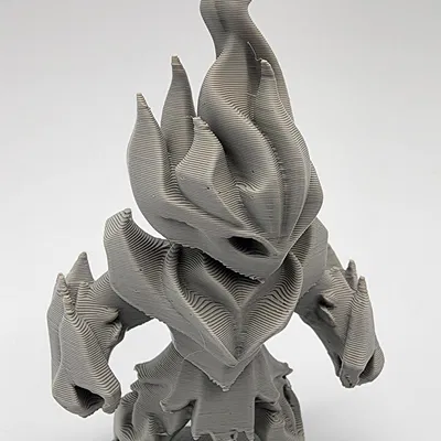 Mô hình Tinh linh Lửa Nhỏ