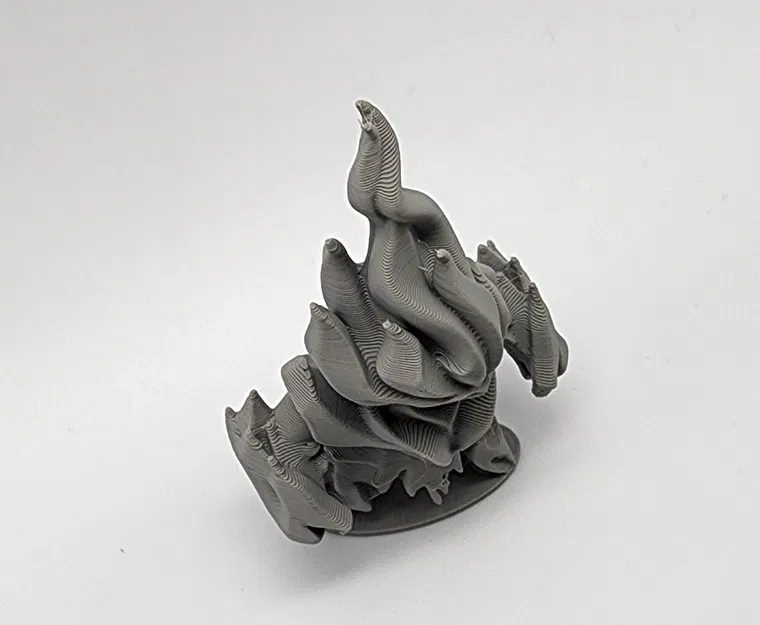 Mô hình Tinh linh Lửa Nhỏ - Image 4