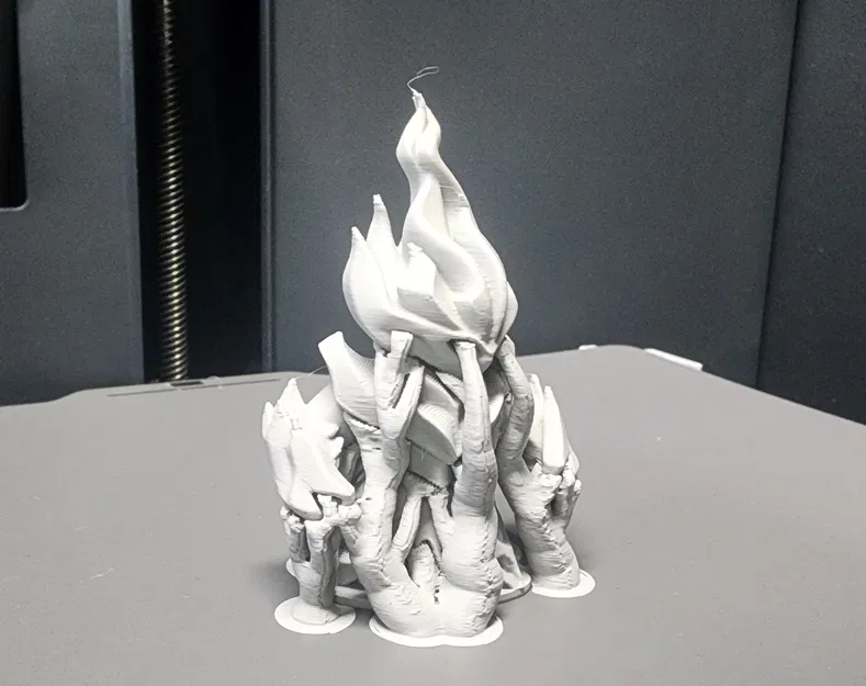 Mô hình Tinh linh Lửa Nhỏ - Image 5