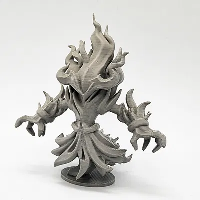 Mô hình Greater Fire Elemental Siêu Cấp