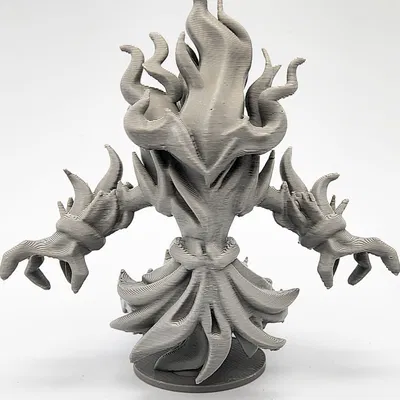 Mô hình Greater Fire Elemental Siêu Cấp