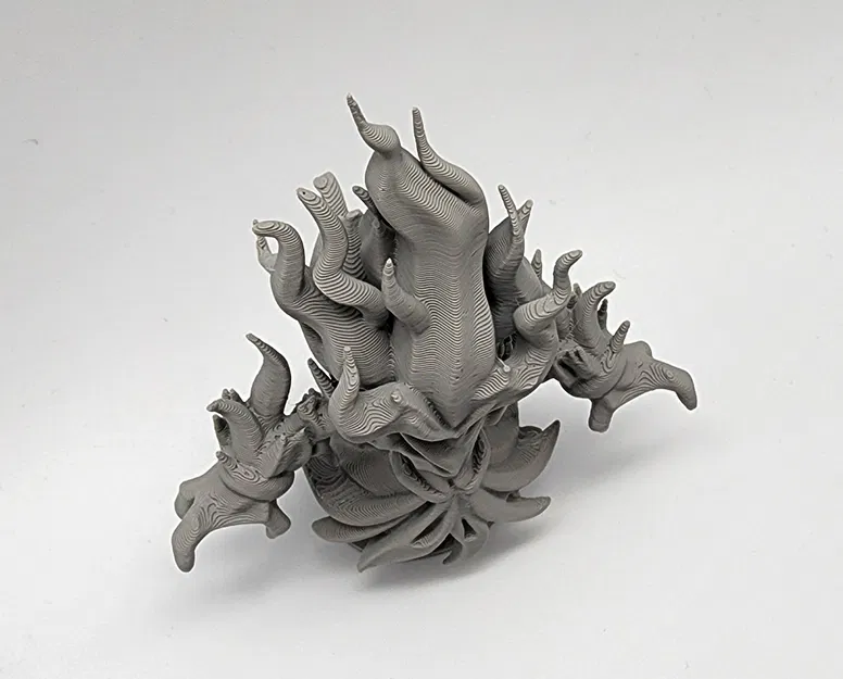 Mô hình Greater Fire Elemental Siêu Cấp - Image 3