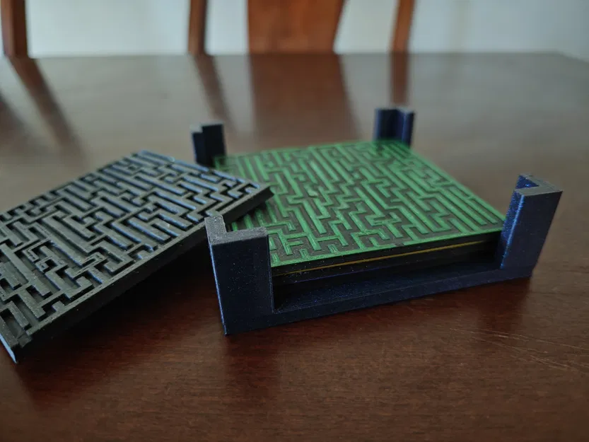 Đế Lót Ly Mê Cung Kèm Chân Đế - Image 3