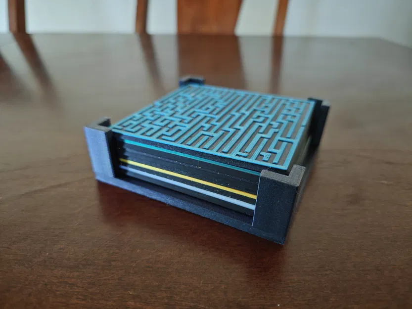 Đế Lót Ly Mê Cung Kèm Chân Đế - Image 4