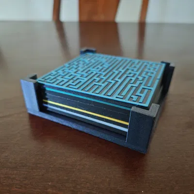 Đế Lót Ly Mê Cung Kèm Chân Đế