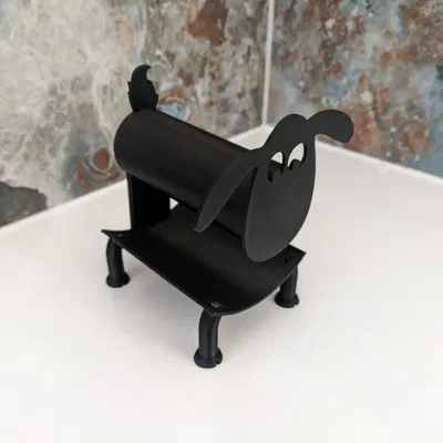 Con Dê hoặc Cừu Nhả Giấy Vệ Sinh Hoạt Động