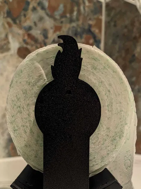 Con Dê hoặc Cừu Nhả Giấy Vệ Sinh Hoạt Động - Image 5