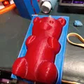 Khuôn Nến Hình Gummy Bear - Thumbnail 1