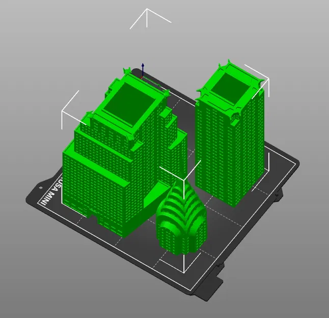 Mô hình Tòa nhà Chrysler ở New York - Image 3