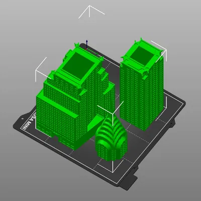 Mô hình Tòa nhà Chrysler ở New York