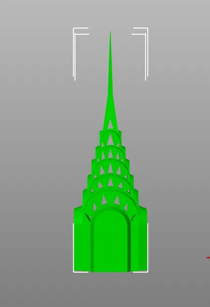 Mô hình Tòa nhà Chrysler ở New York - Image 4