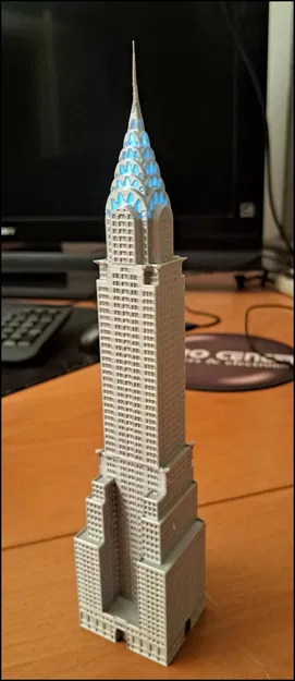 Mô hình Tòa nhà Chrysler ở New York - Image 5