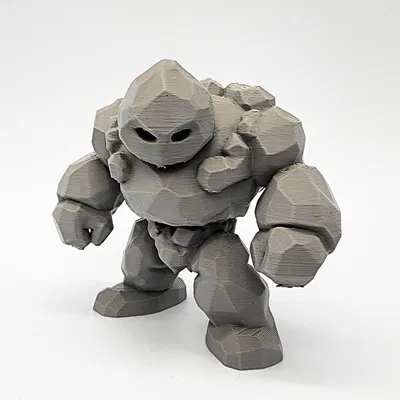 Mô Hình Lesser Earth Elemental Tí Hon