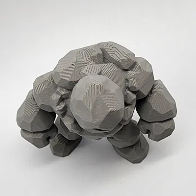 Mô Hình Lesser Earth Elemental Tí Hon