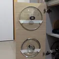Giá Đỡ Vung Nồi Gắn Cánh Tủ (Dán) - Thumbnail 2