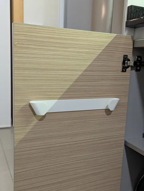 Giá Đỡ Vung Nồi Gắn Cánh Tủ (Dán) - Image 4