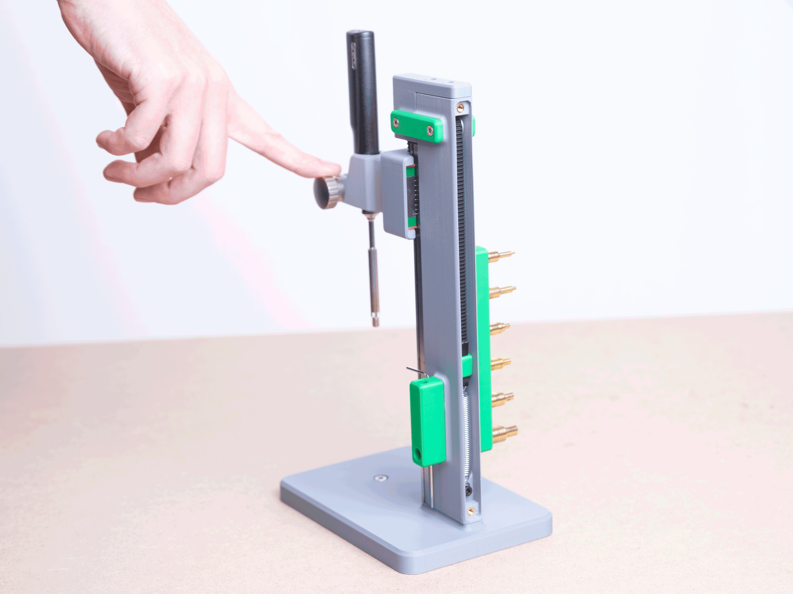 Máy Ép Insert Nhiệt Tối Giản