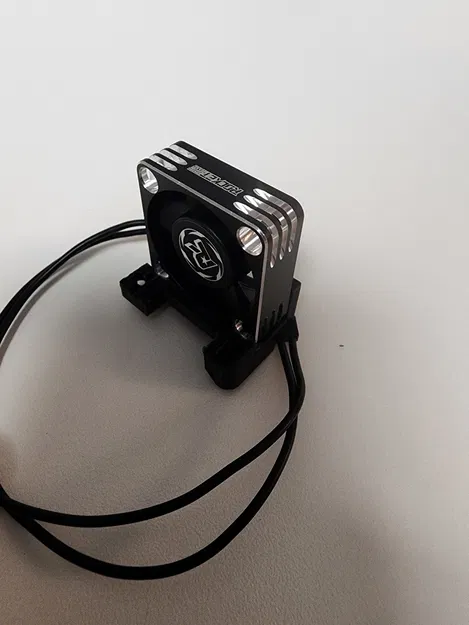 Giá đỡ quạt 30 mm cho Arrma Mojave Grom - Image 1