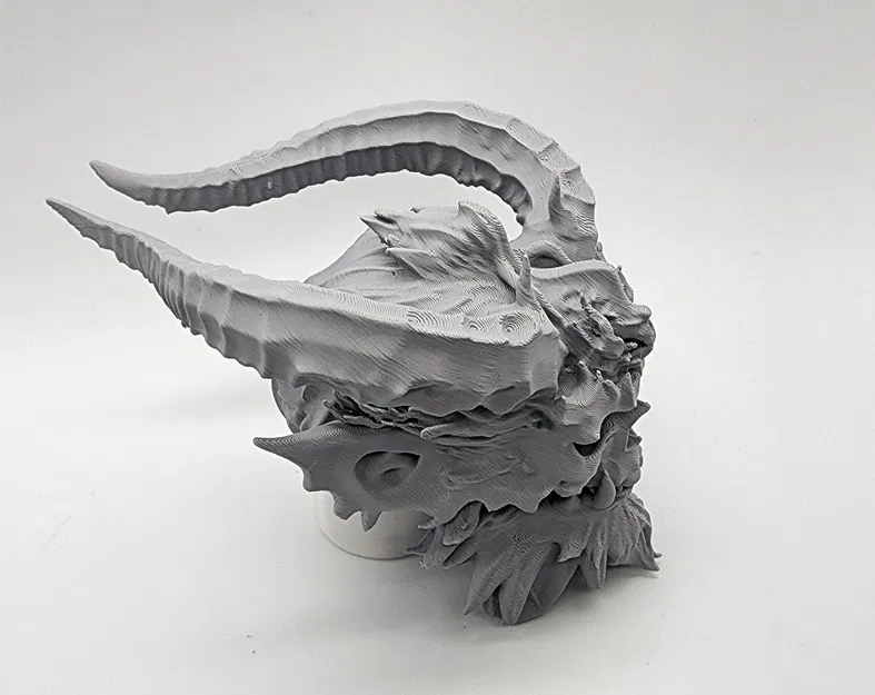 Đầu Lâu Yêu Tinh Râu Dài - Image 2