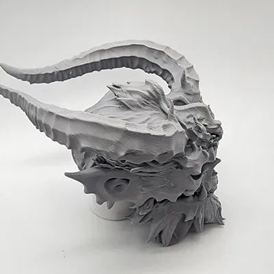 Đầu Lâu Yêu Tinh Râu Dài