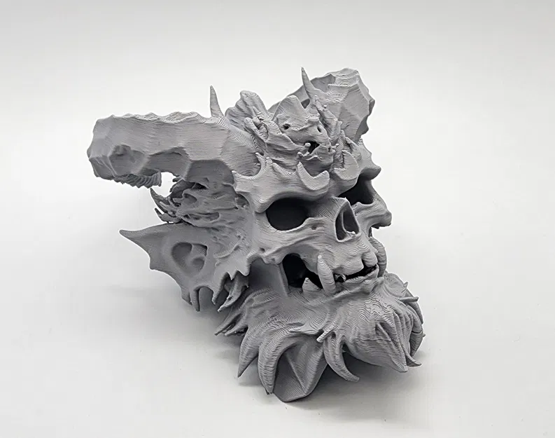 Đầu Lâu Yêu Tinh Râu Dài - Image 3