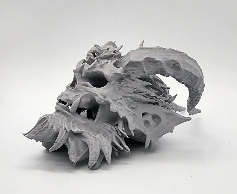 Đầu Lâu Yêu Tinh Râu Dài - Image 6