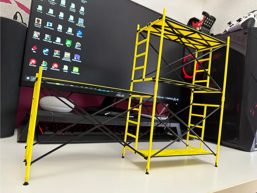 Kệ Giàn Giáo Xếp Chồng - Image 7