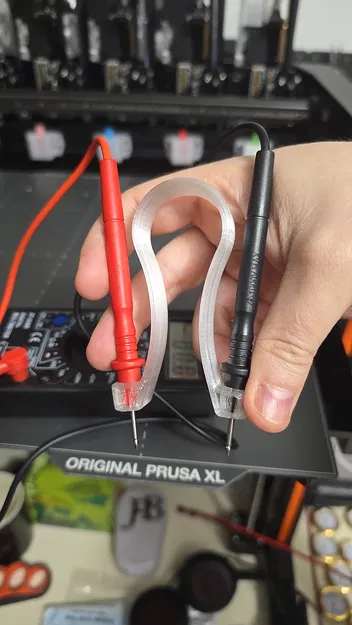 Kẹp Omega cho que đo đồng hồ vạn năng - Image 1