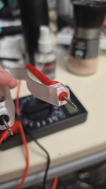 Kẹp Omega cho que đo đồng hồ vạn năng - Image 3