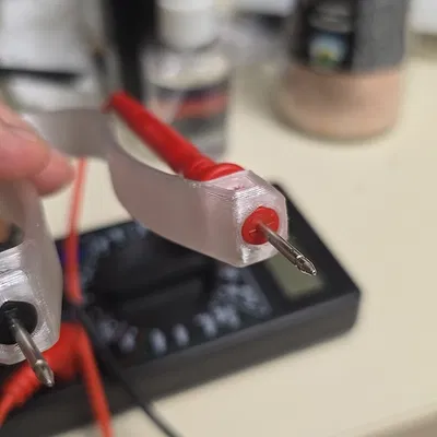 Kẹp Omega cho que đo đồng hồ vạn năng