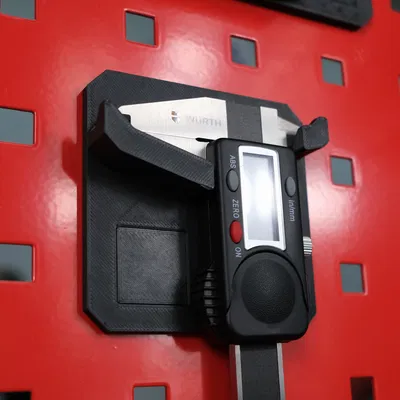 Giá đỡ kìm Würth cho tấm đục lỗ