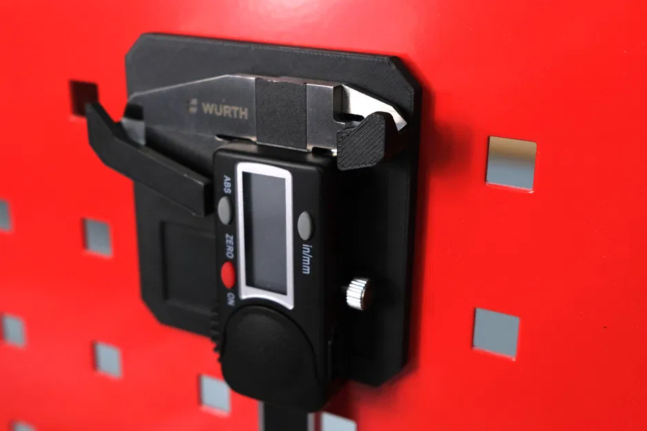 Giá đỡ kìm Würth cho tấm đục lỗ - Image 3