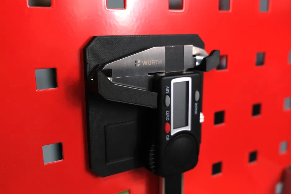 Giá đỡ kìm Würth cho tấm đục lỗ - Image 4