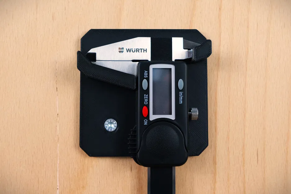 Kệ giữ thước kẹp Würth để bắt vít - Image 1