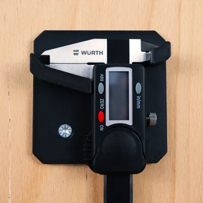 Kệ giữ thước kẹp Würth để bắt vít