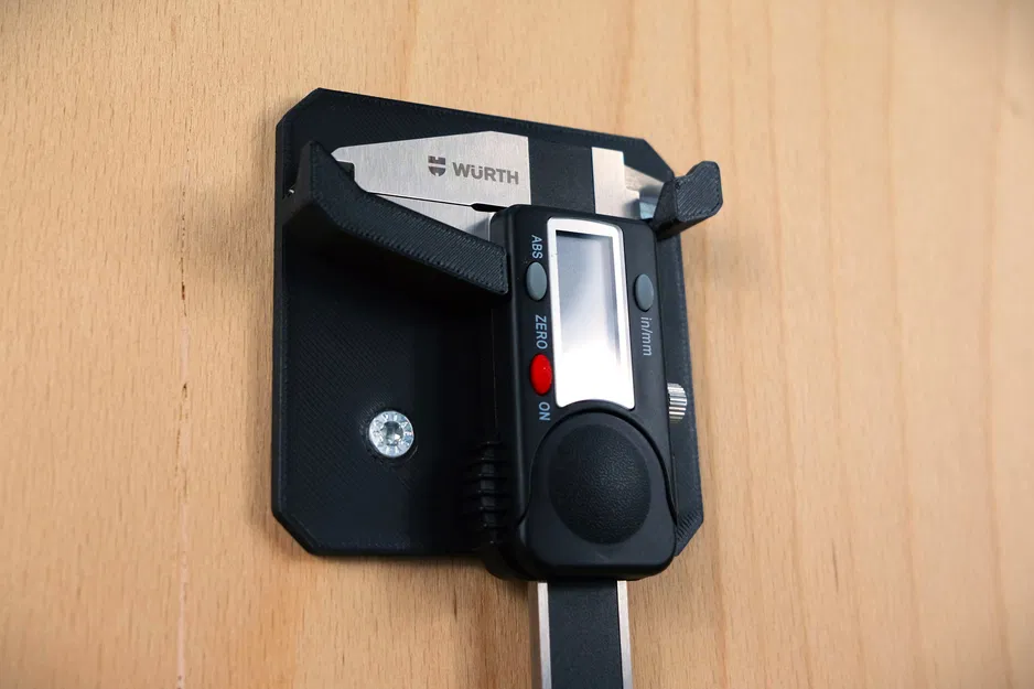 Kệ giữ thước kẹp Würth để bắt vít - Image 2