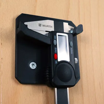 Kệ giữ thước kẹp Würth để bắt vít