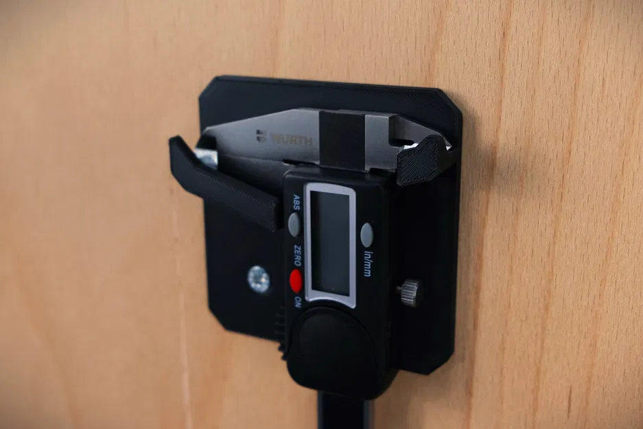 Kệ giữ thước kẹp Würth để bắt vít - Image 3