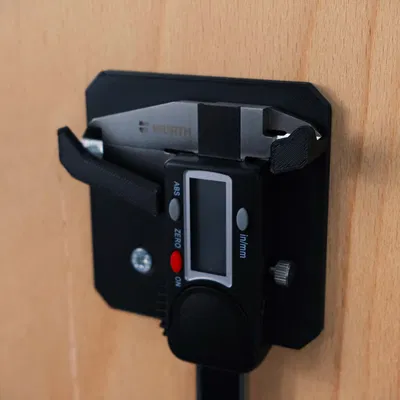 Kệ giữ thước kẹp Würth để bắt vít