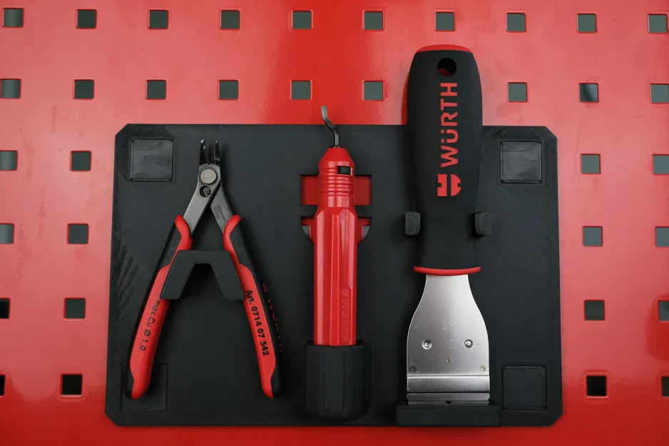 Kệ dụng cụ Würth cho bảng đục lỗ Würth - Image 1