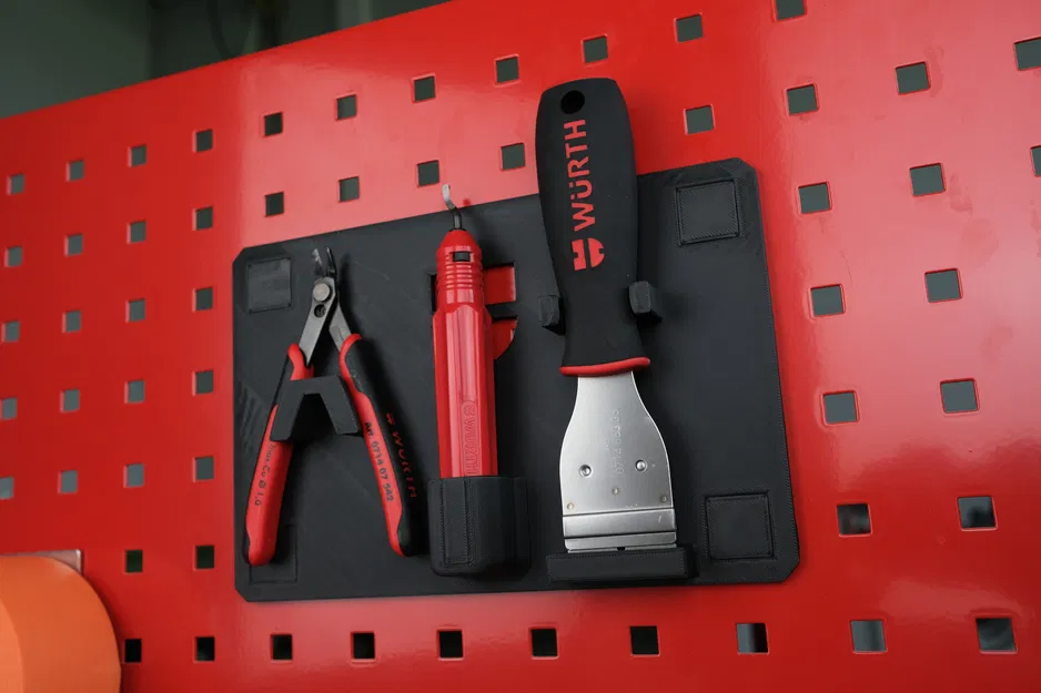 Kệ dụng cụ Würth cho bảng đục lỗ Würth - Image 2