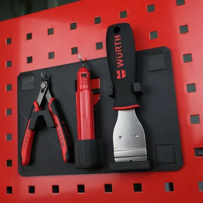 Kệ dụng cụ Würth cho bảng đục lỗ Würth