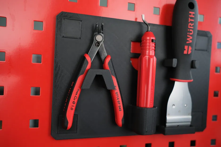 Kệ dụng cụ Würth cho bảng đục lỗ Würth - Image 3