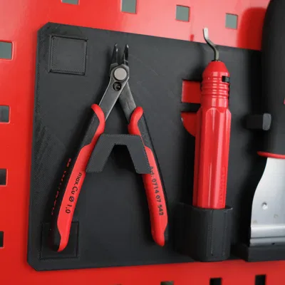 Kệ dụng cụ Würth cho bảng đục lỗ Würth