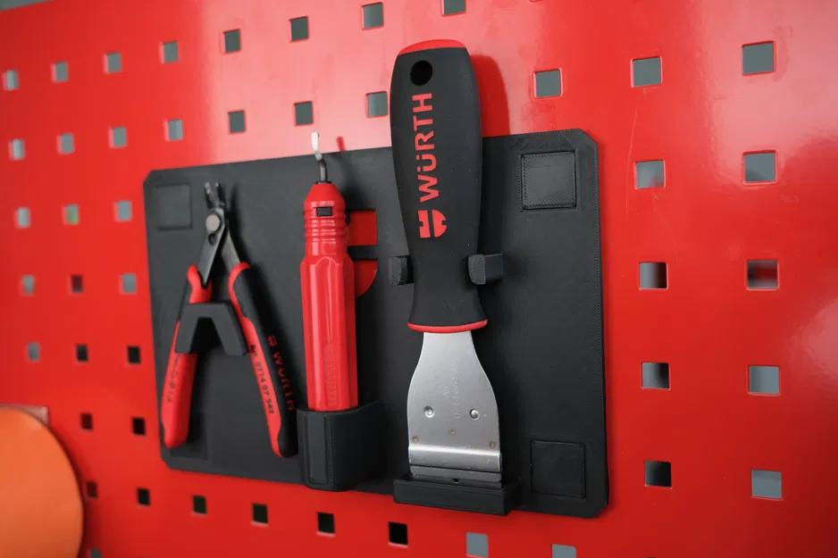 Kệ dụng cụ Würth cho bảng đục lỗ Würth - Image 4