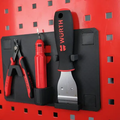 Kệ dụng cụ Würth cho bảng đục lỗ Würth