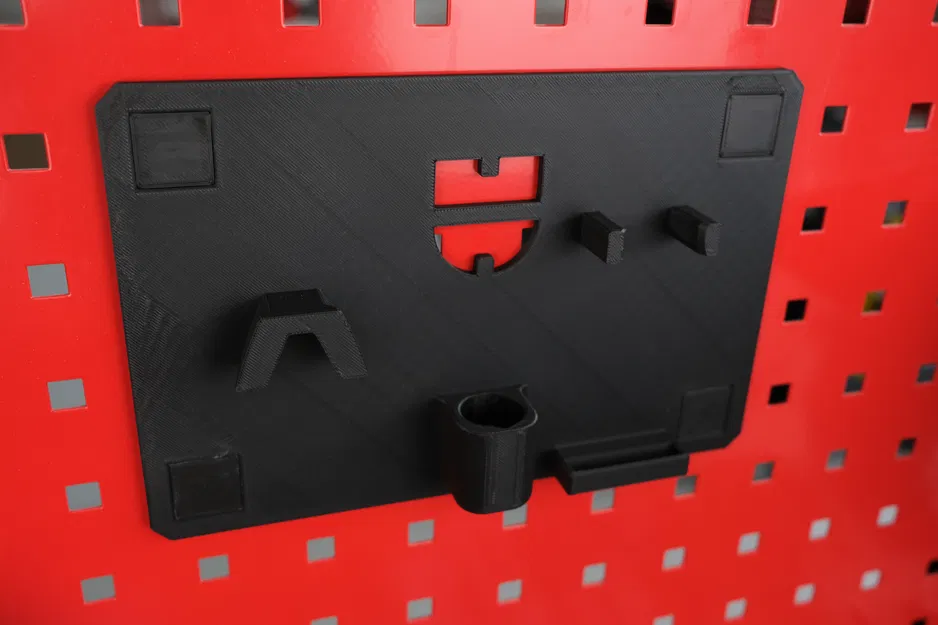 Kệ dụng cụ Würth cho bảng đục lỗ Würth - Image 5