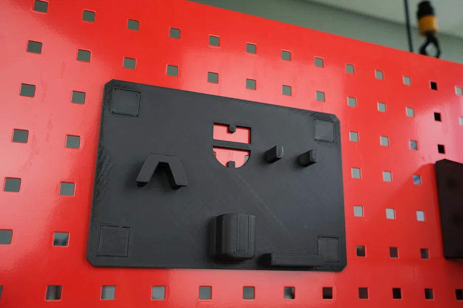 Kệ dụng cụ Würth cho bảng đục lỗ Würth - Image 6