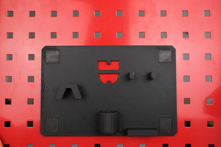 Kệ dụng cụ Würth cho bảng đục lỗ Würth - Image 7